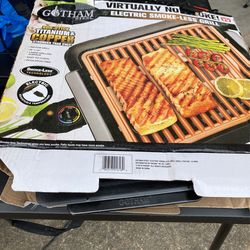 Gotham Steel - 16"x14" Non Stick Electric Grill, 1618MTBD