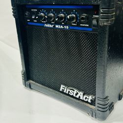 Small Guitar Amp