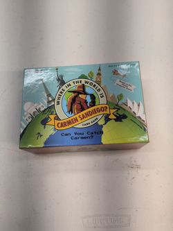 Where in the World is Carmen Sandiego board game