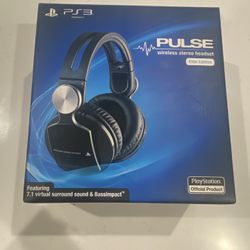PS3 Pulse Wireless Stereo Headset 