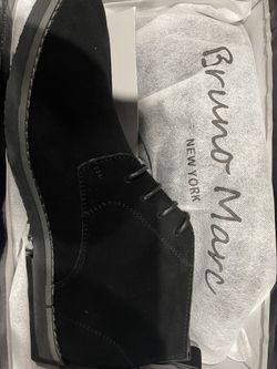 Black Suede Shoes 