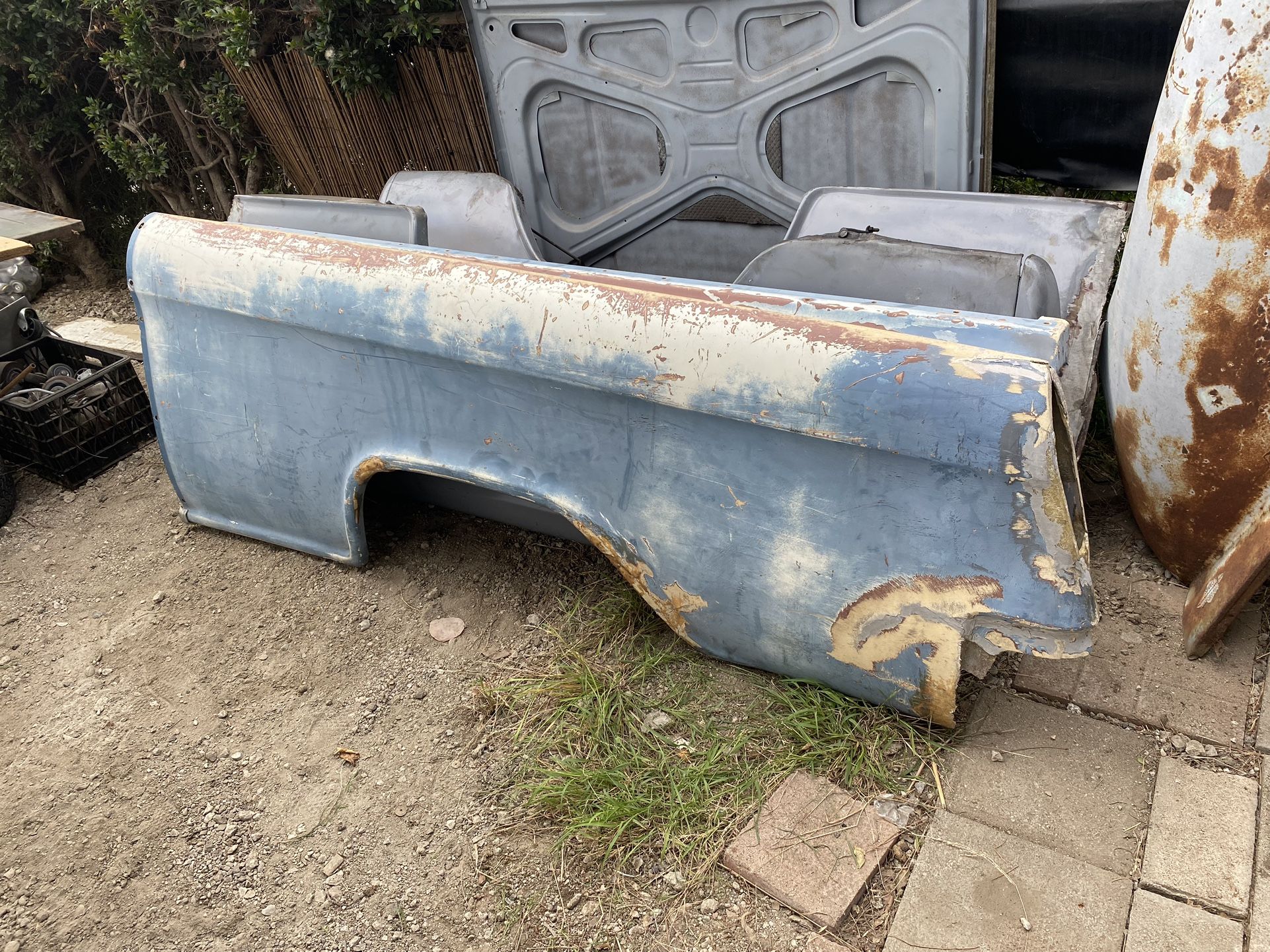 55-59 Chevy Truck Cameo Bed Sides