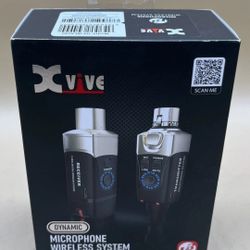 Xvive Wireless Microphone System
