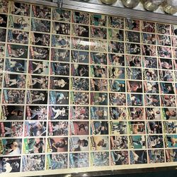 1985 Tops  Uncut Sheet