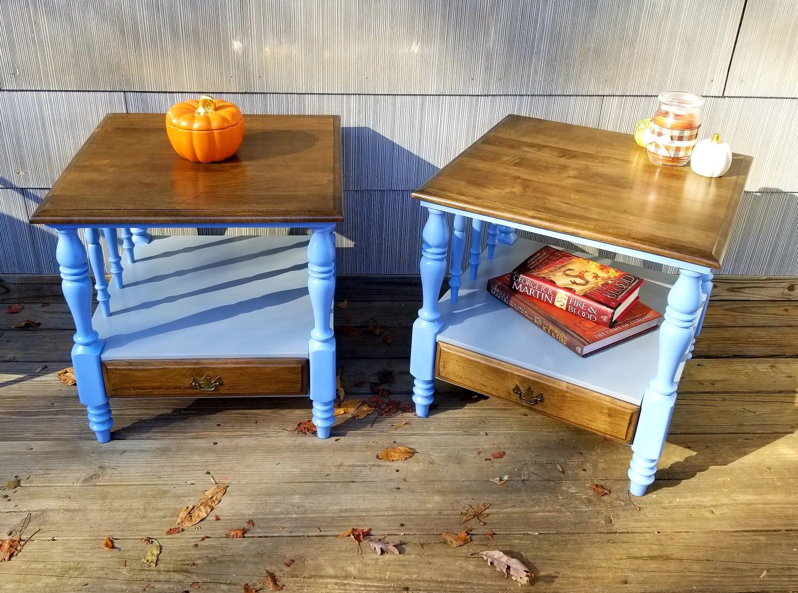 Refurbished Matching End Tables