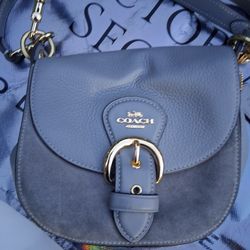 Coach saddle bag