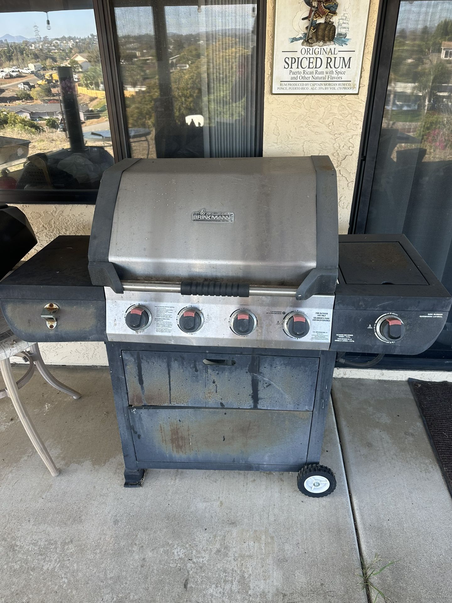 Brinkmann Bbq Grill 