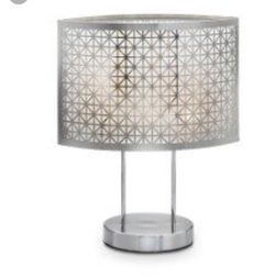 Silver votive lamp