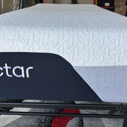 Twin XL Nectar Premier Mattress In Perfect Condition 