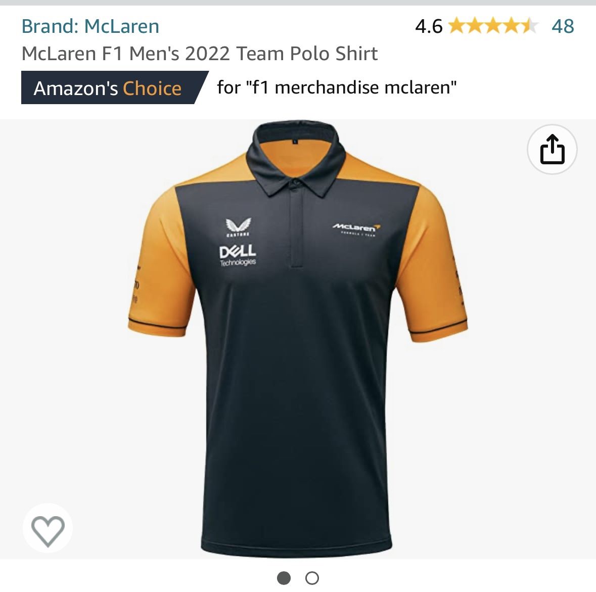 McClaren F1 Polo (Small)