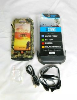 Snow lizard SLXtreme iphone 7 solar powered waterproof case