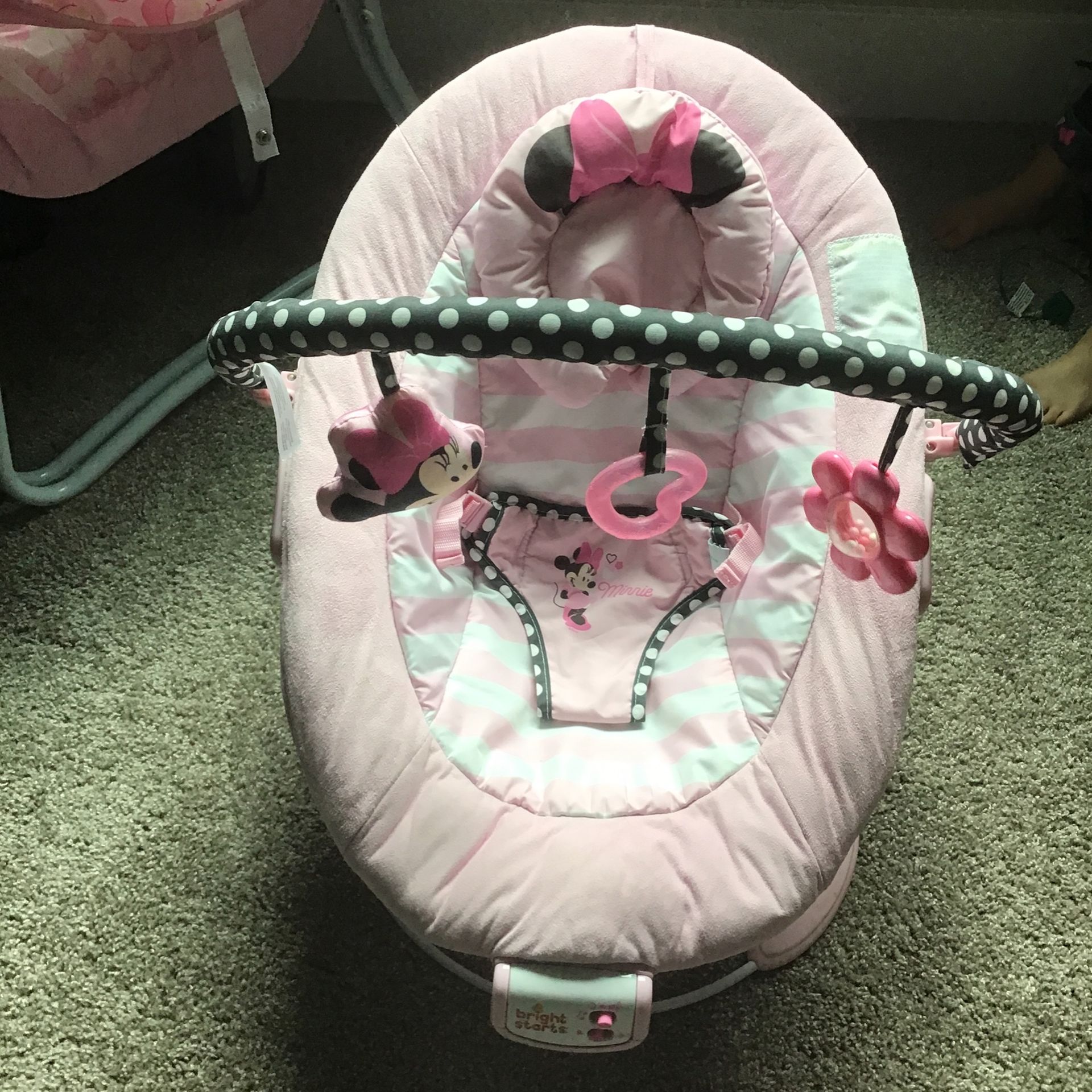 Minnie Mouse Baby Bouncer 