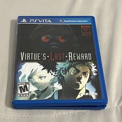 Virtues last reward PSVITA