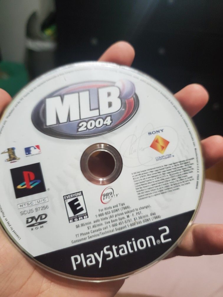 MLB 2004 PS2