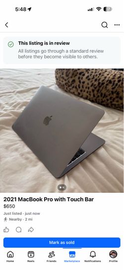 MacBook Pro with Touch Bar (2021)