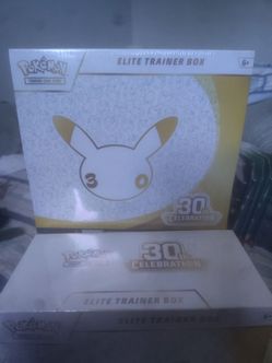 Pokemon 30th edition