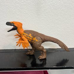 Jurassic World Rebirth Wild Roar Utahraptor 