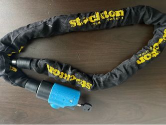 Stockton alarmed security chain