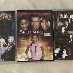 DVD’s   50  Cents Each 