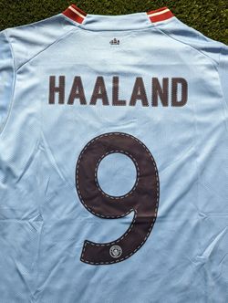 haaland jersey man city