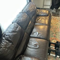 Perfect Garage Or Shop Couch!