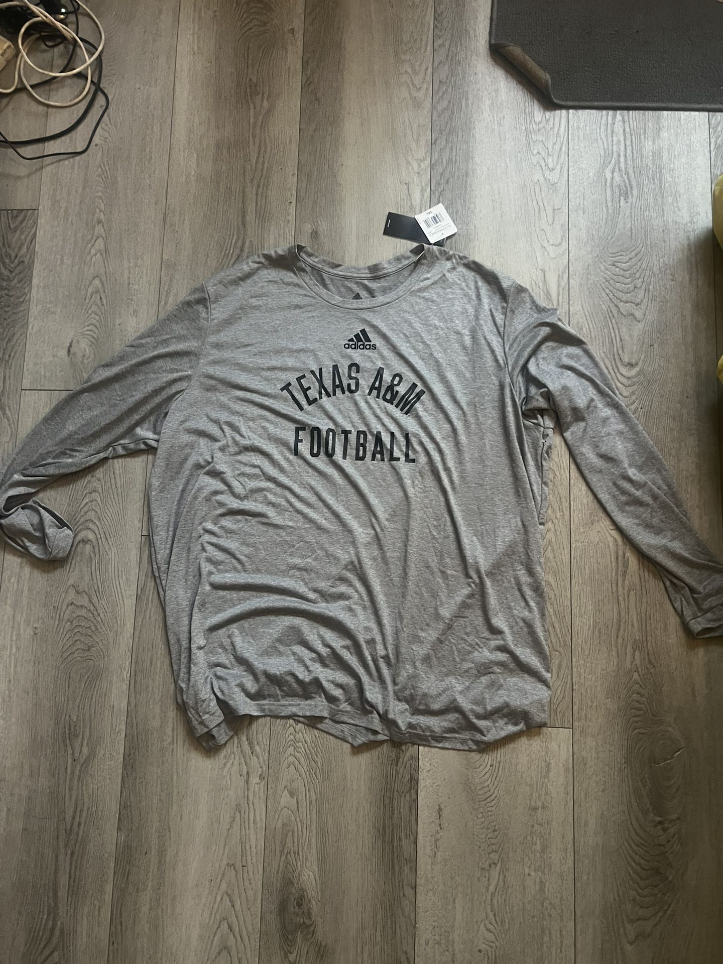 Texas A&M Shirt Bundle ( Long sleeve 3x) XXL