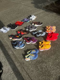 Nike, Brooks, New Balance, Hoka
