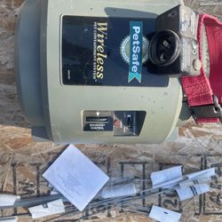 Pet Safe Blue Tooth No power Cord