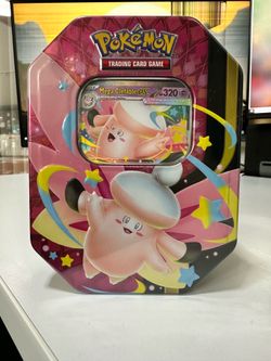 Mega Moonlit Tin Mega Clefable - Sealed