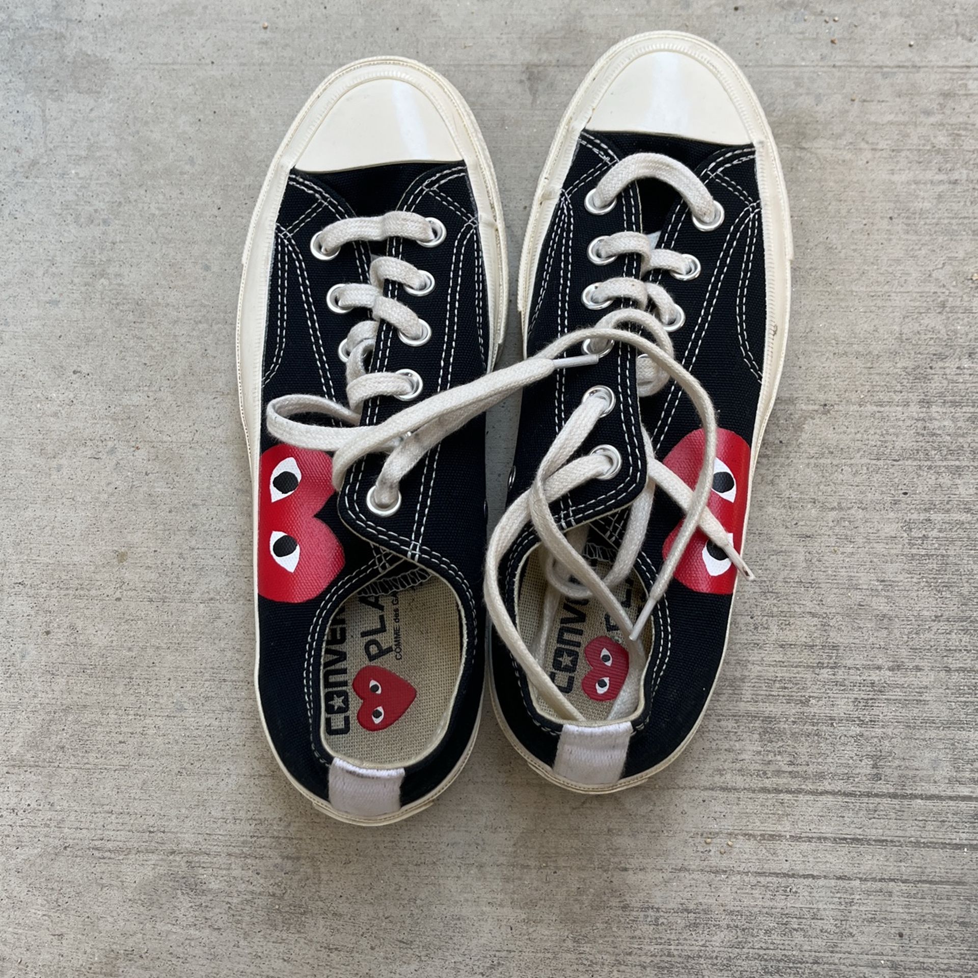 Comme des Garcons PLAY Black