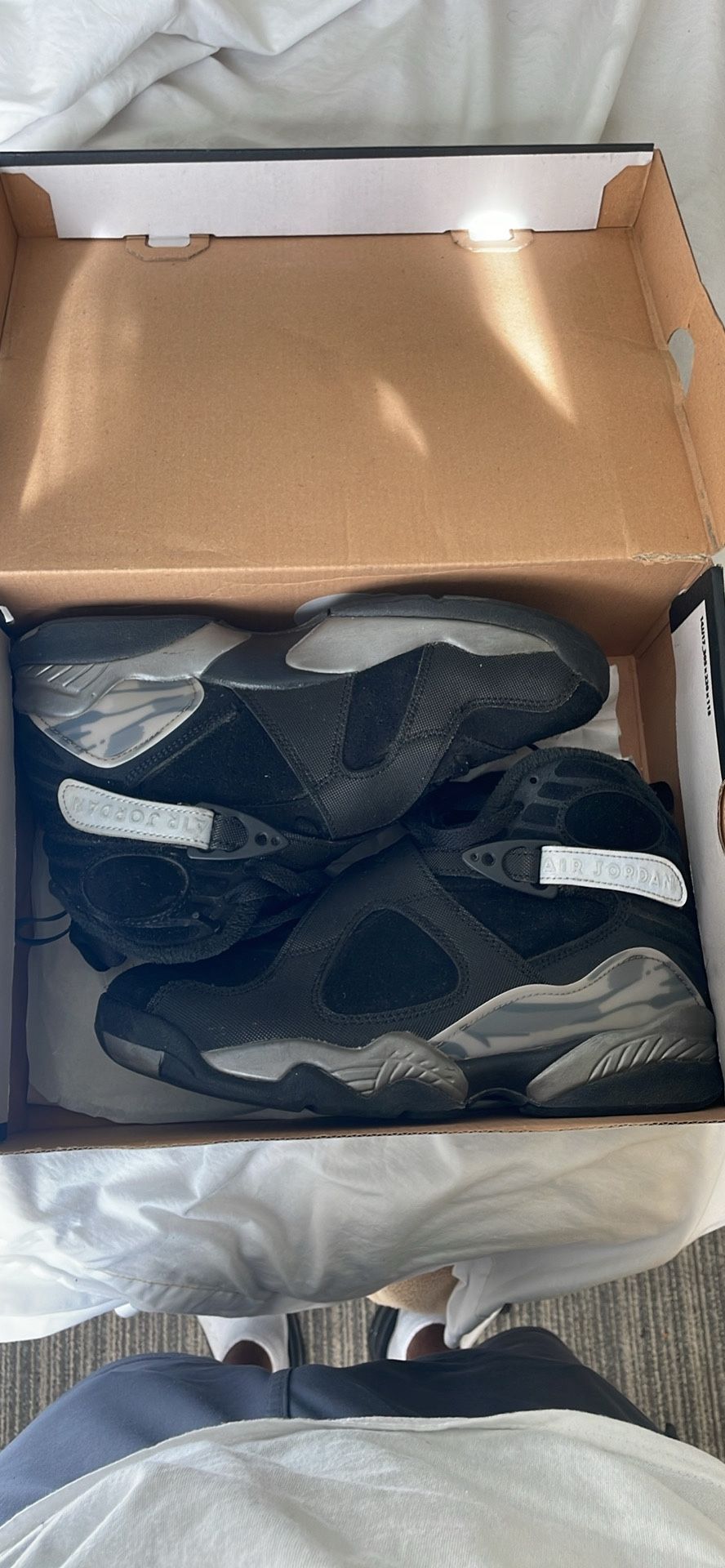 Jordan 8s