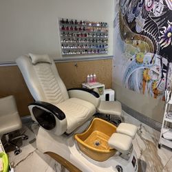 Congo Pedicure Chair