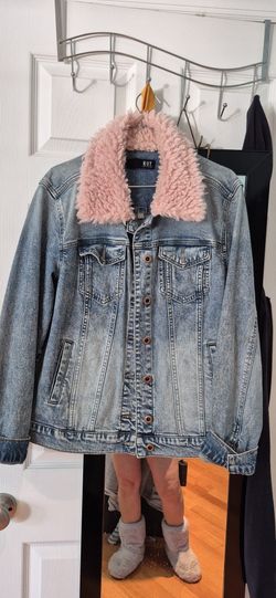 Jean Jacket With Fur