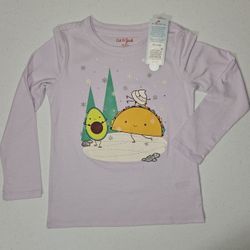 Cat & Jack  Long Sleve in Purple size 4/5