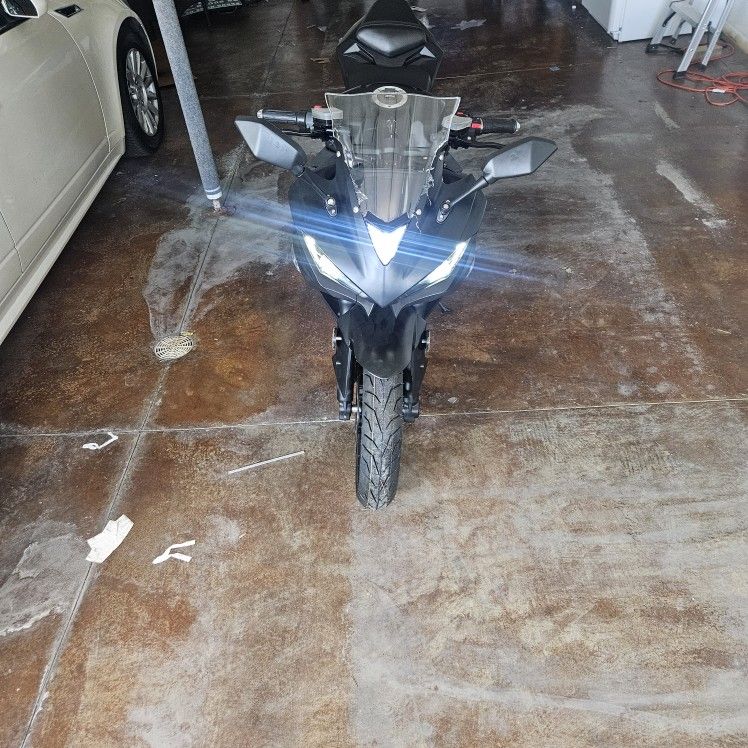 E-Motorcycle