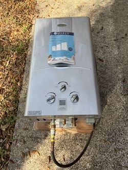 Marey Tankless Water Heater