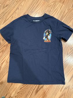 Sonic Shadow Boys Shirt Size Medium