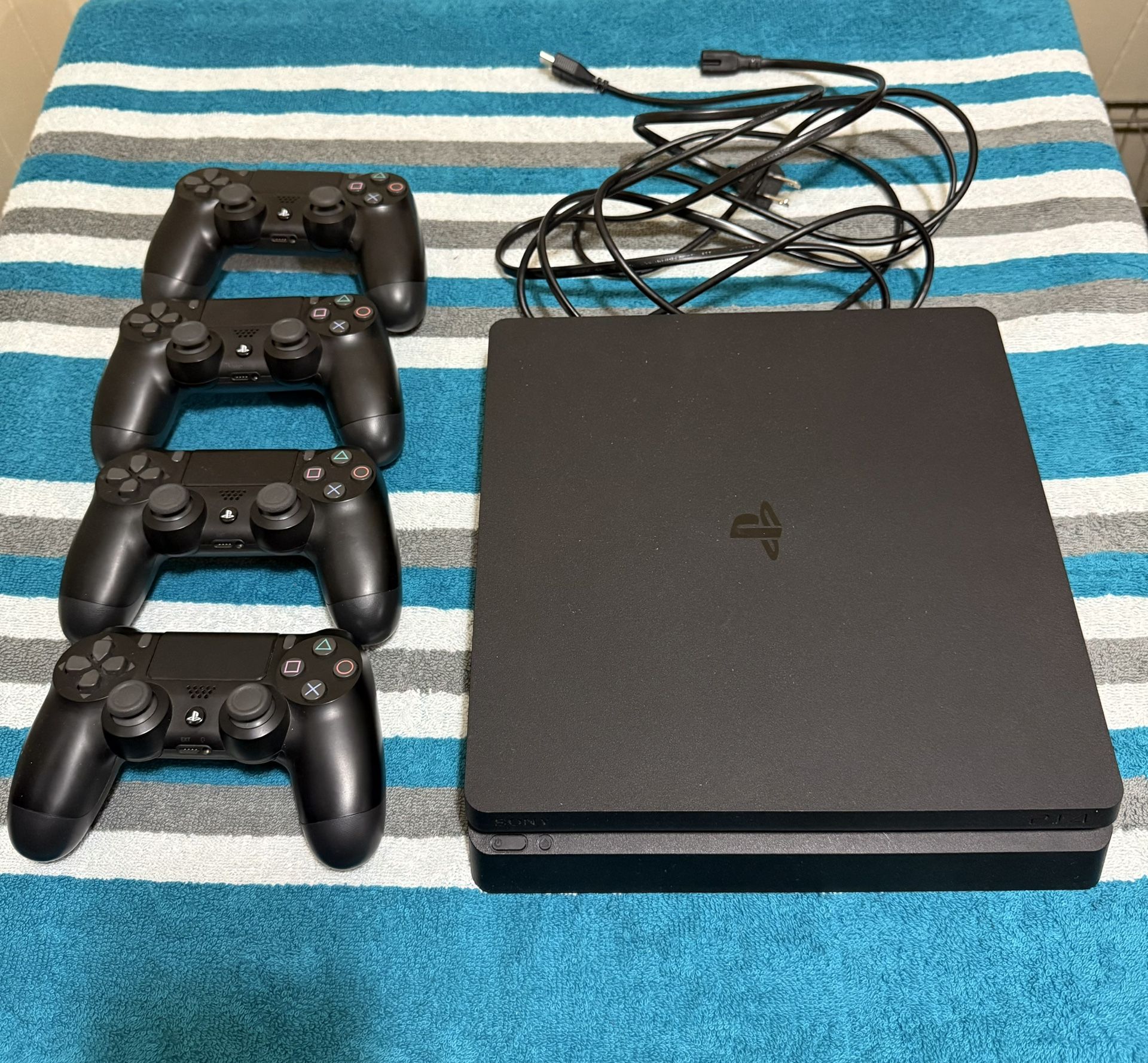 Sony PlayStation 4 Slim Console 1TB - Black