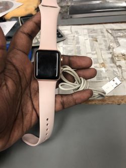 Smart Watch , Electronics Apple Series 3 38MM W/ Charger