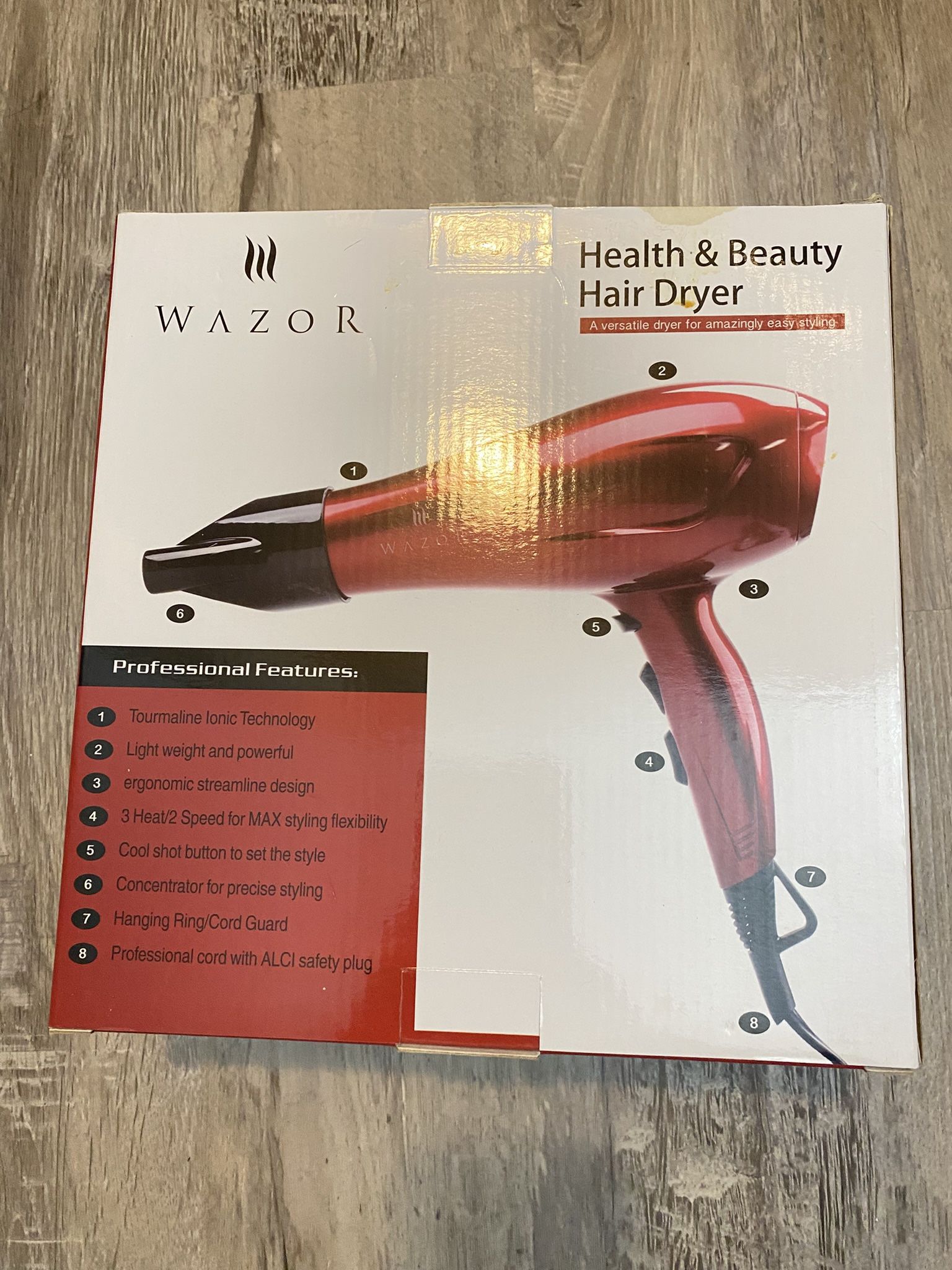 Hair Dryer