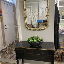 Very  Gorgeous  Entry dresser with the mirror