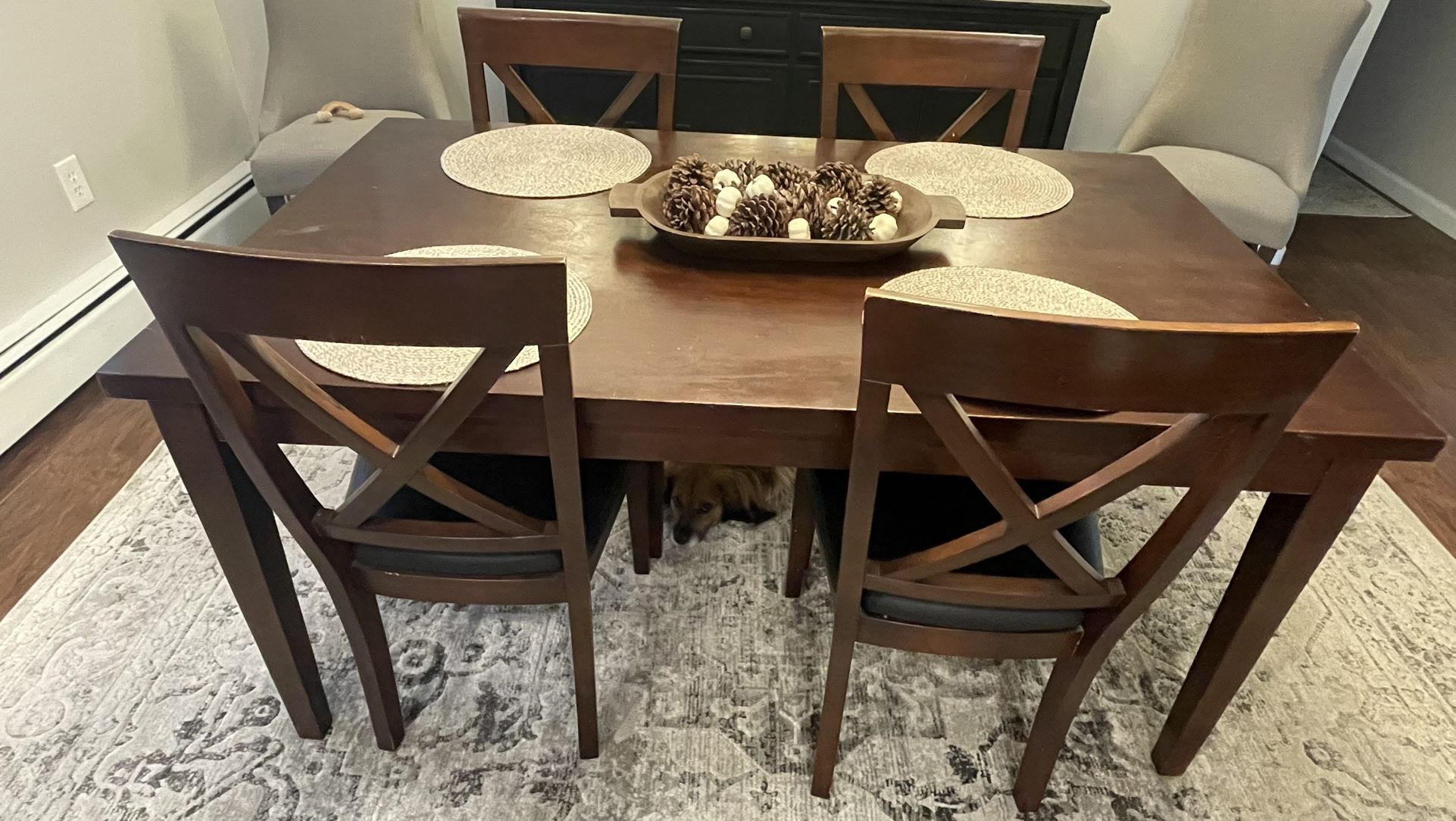 Pier 1 Dining Table And Chairs