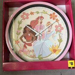 Disney Princess Clock 