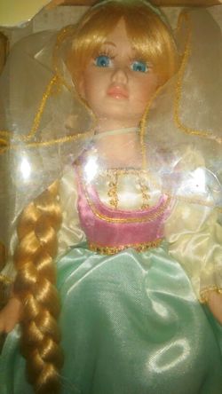 Victorian beauty doll . Fairy tale doll collection