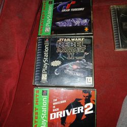 Playstation  Games