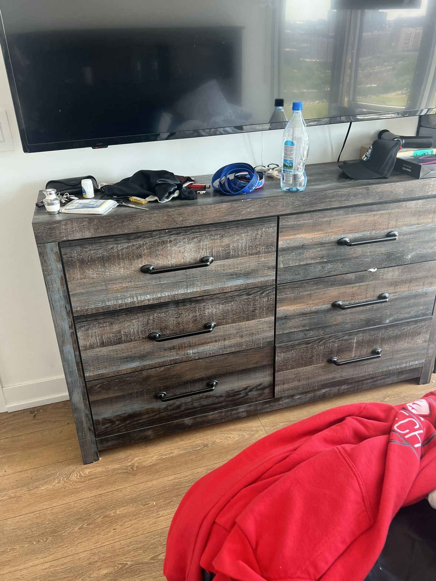 King Bed Frame And Dresser