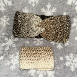 Ear Warmer And Cup Sleeve