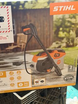 Stihl  pressure washer