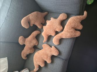 Dino Nugget Pillows