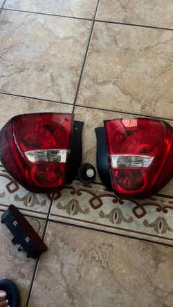 Car lights for Chevy Malibu car